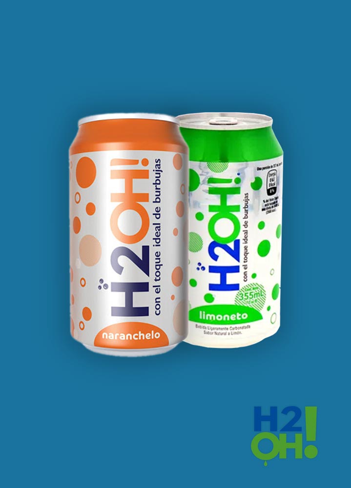 H2O – Bebidas Duza
