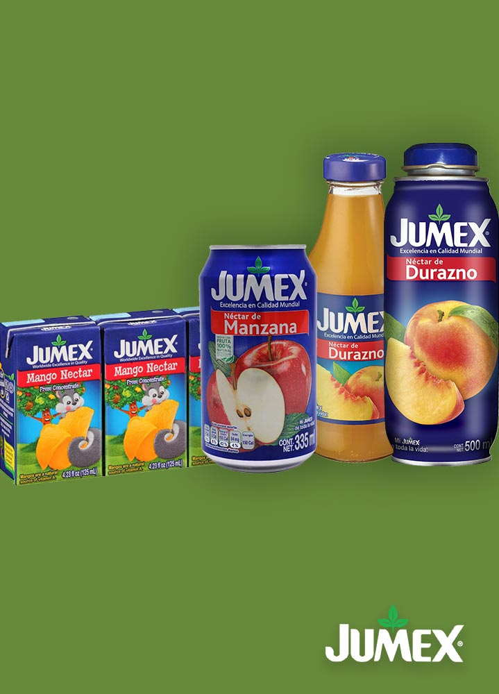 Jumex – Bebidas Duza