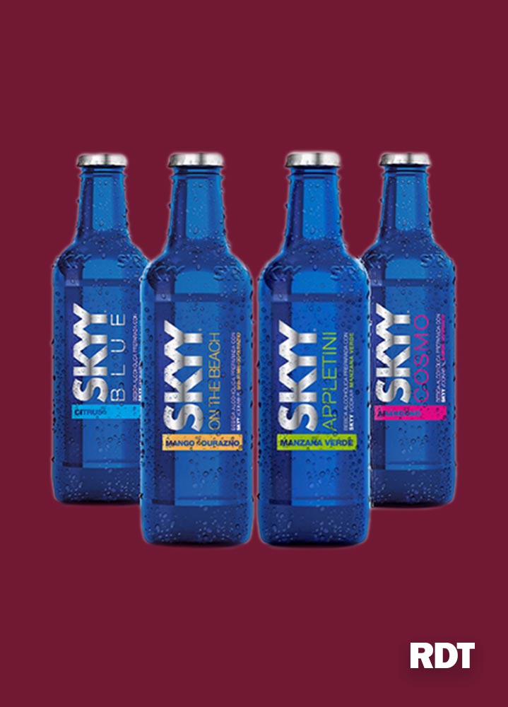 Skyy Blue – Bebidas Duza